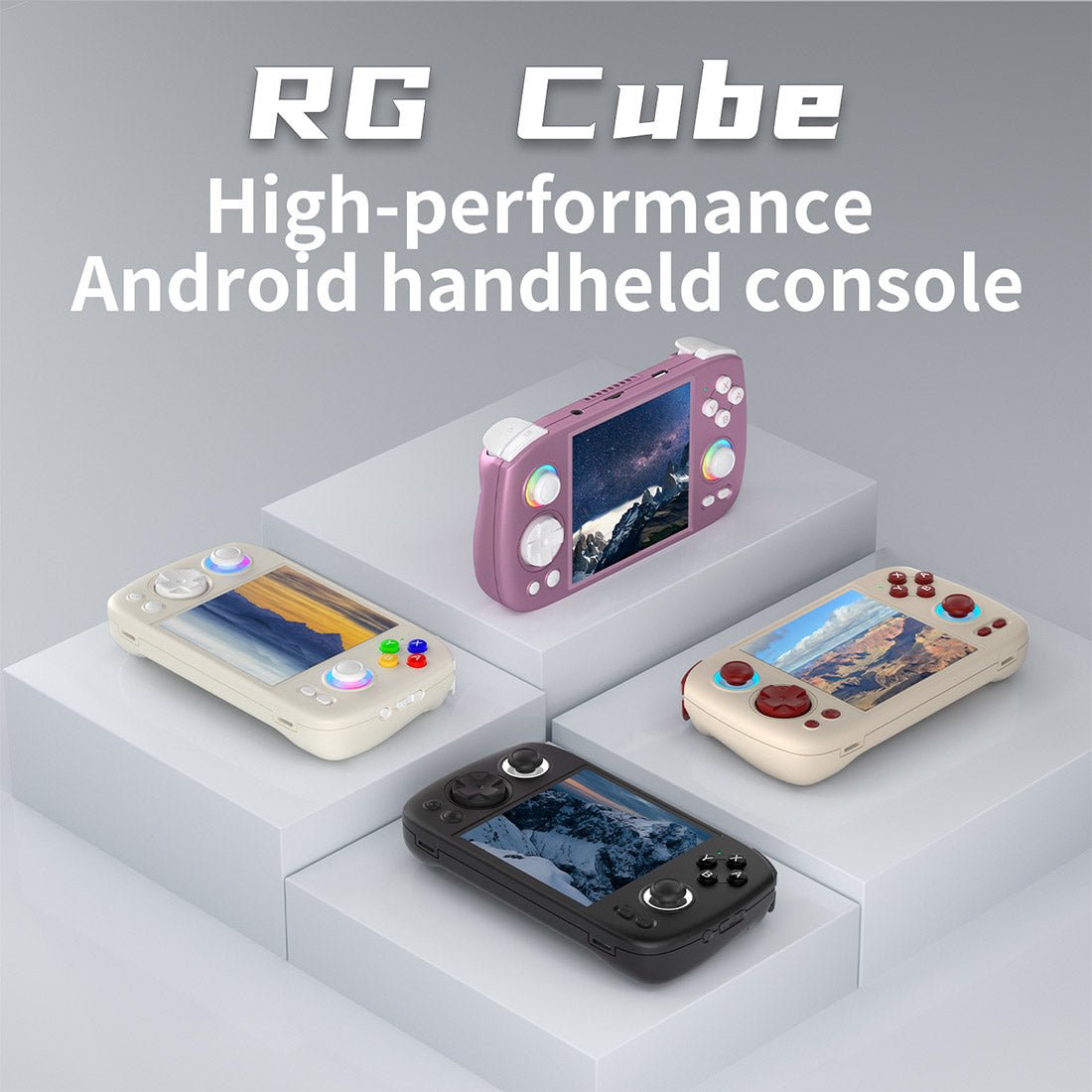 Anbernic RG Cube Retro Android Handheld Gaming Console