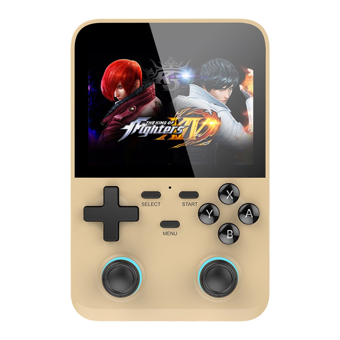 D007 3.5-Inch HD Screen Handheld Retro Arcade Game Console