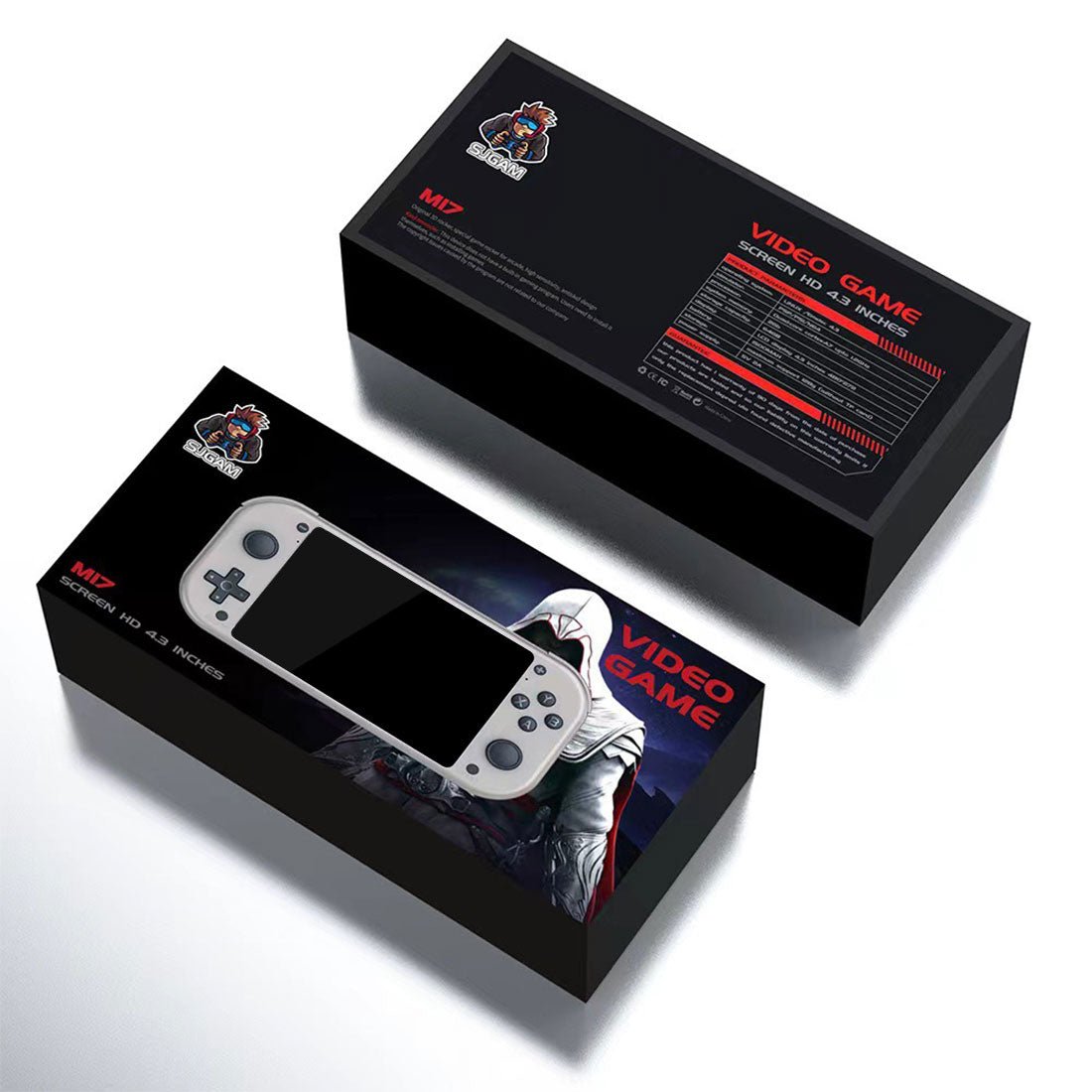 M17 4.3-inch Retro Handheld Pandora Game Console