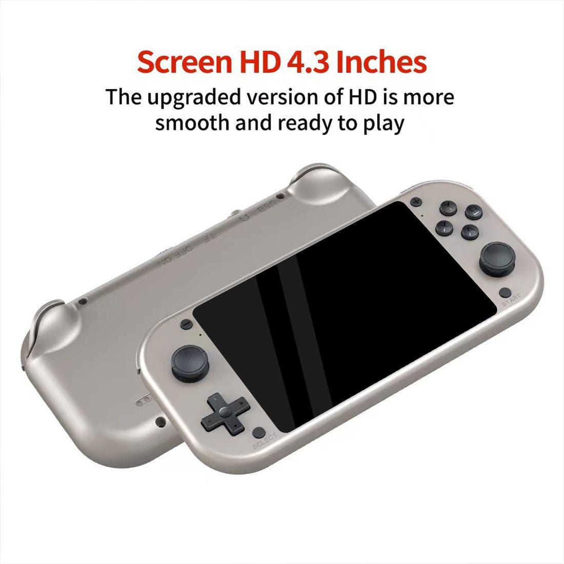 M17 4.3-inch Retro Handheld Pandora Game Console