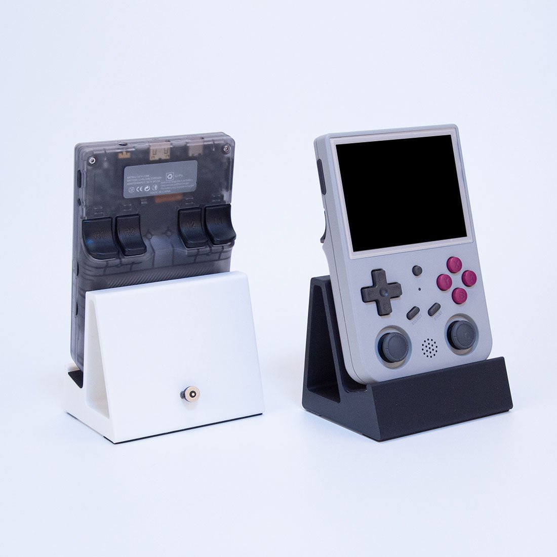 3D Printed Magnetic Charging Dock for RG353VS/V Game Consoles