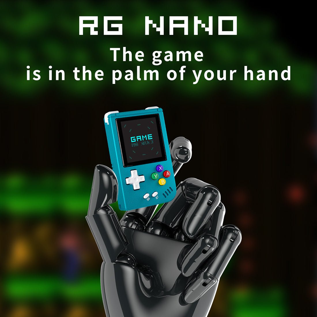 Anbernic RG Nano Portable Mini Handheld Game Console