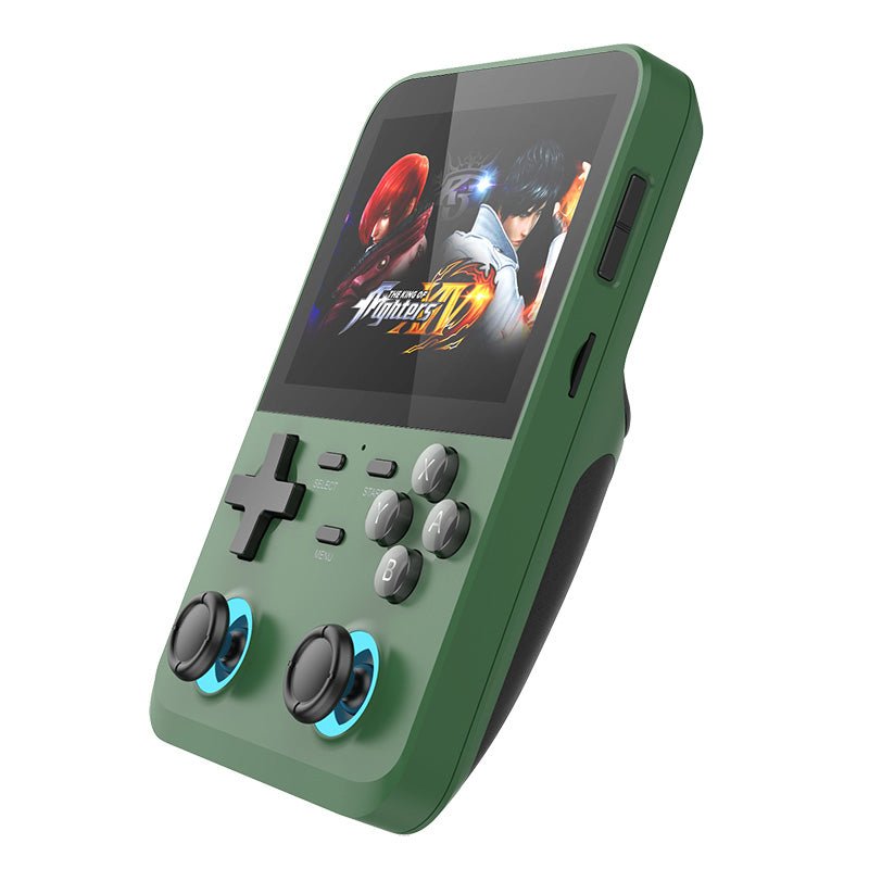 D007 3.5-Inch HD Screen Handheld Retro Arcade Game Console