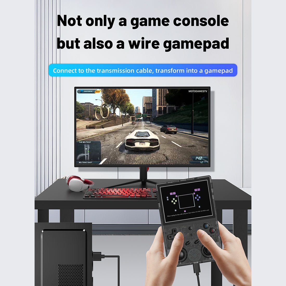 Anbernic RG353VS/RG353V Handheld Game Console