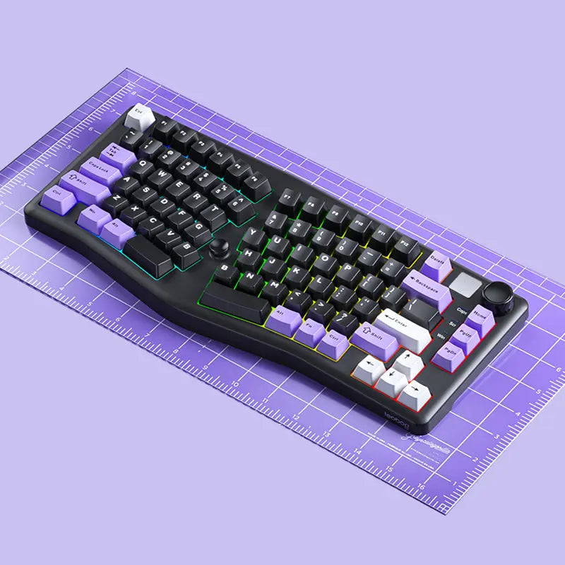 WhatGeek x LEOBOG Alice A75 Wireless Mechanical Keyboard -  keycapcovers