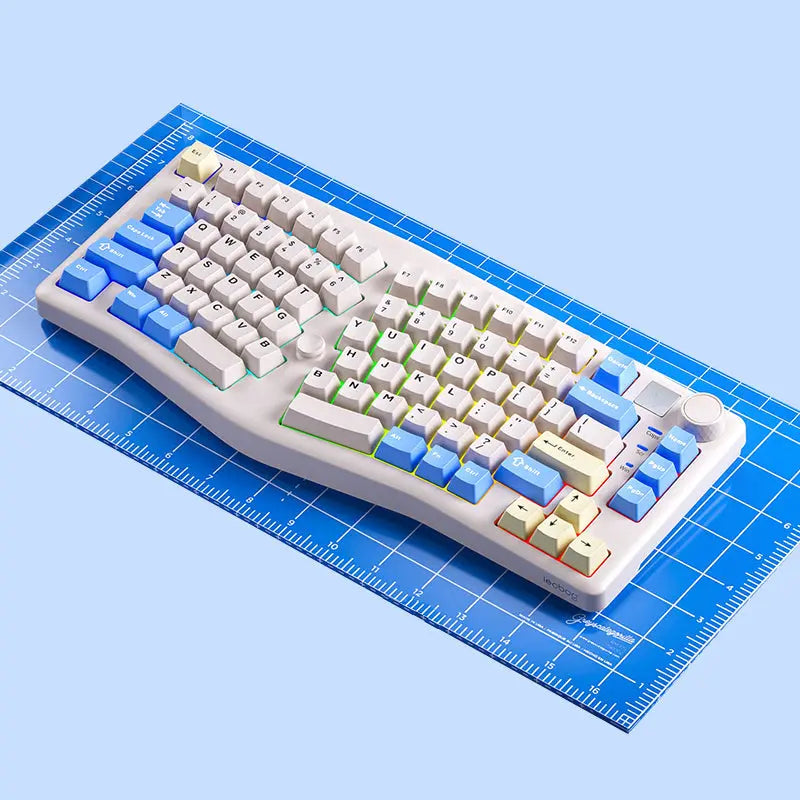 WhatGeek x LEOBOG Alice A75 Wireless Mechanical Keyboard -  keycapcovers