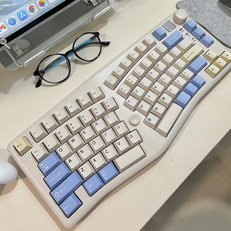 WhatGeek x LEOBOG Alice A75 Wireless Mechanical Keyboard -  keycapcovers