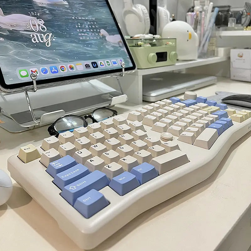 WhatGeek x LEOBOG Alice A75 Wireless Mechanical Keyboard -  keycapcovers
