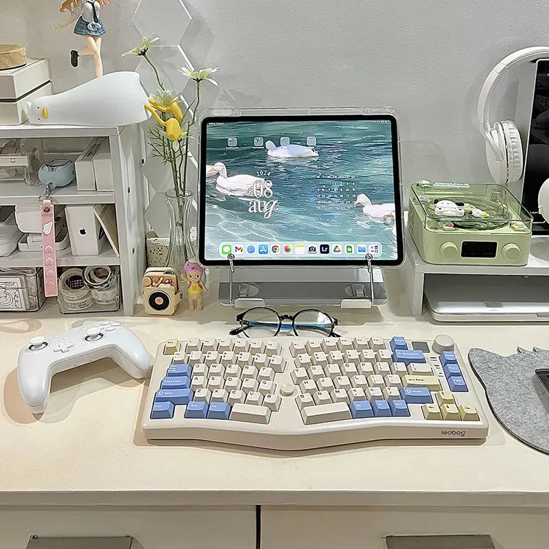 WhatGeek x LEOBOG Alice A75 Wireless Mechanical Keyboard -  keycapcovers