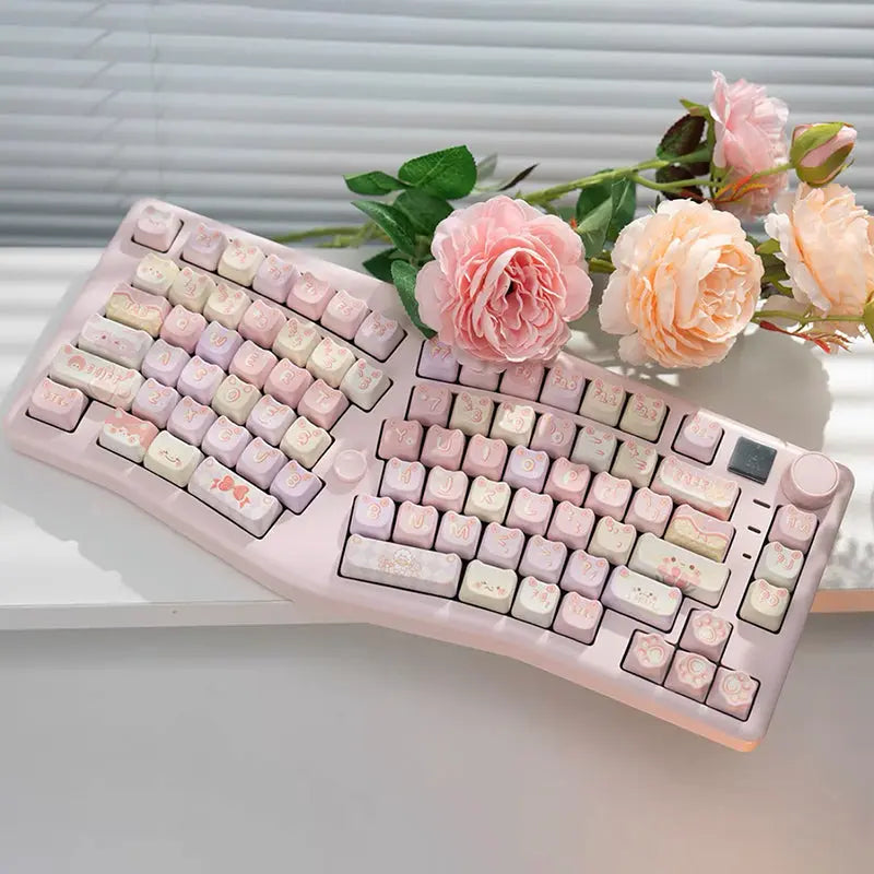 WhatGeek x LEOBOG Alice A75 Wireless Mechanical Keyboard -  keycapcovers