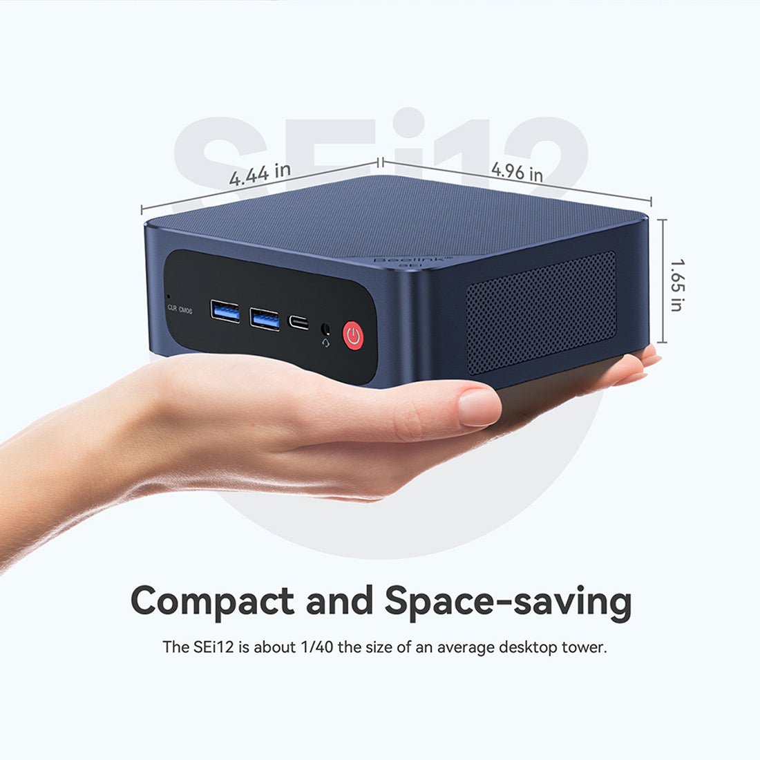 Beelink SEi12 i5-12450H Gaming Mini PC Computer