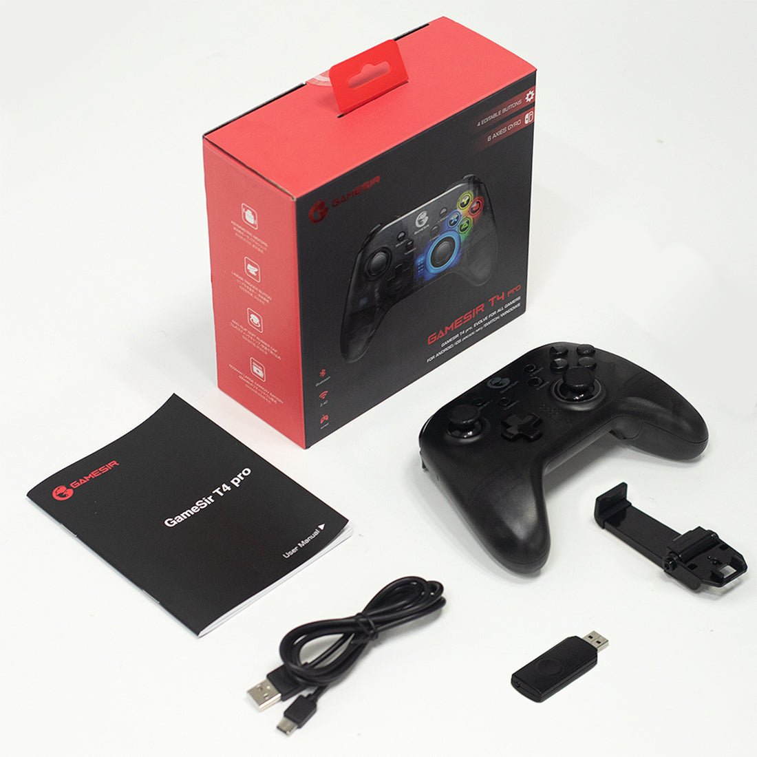 GAMESIR T4 Pro Wireless Gamepad