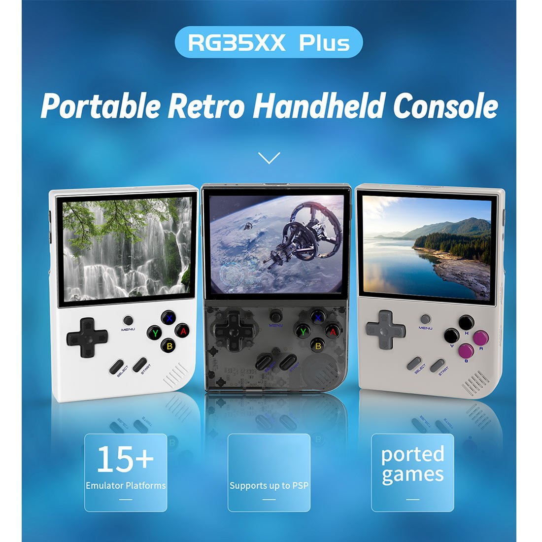 Anbernic RG35XX Plus Retro Handheld Game Console