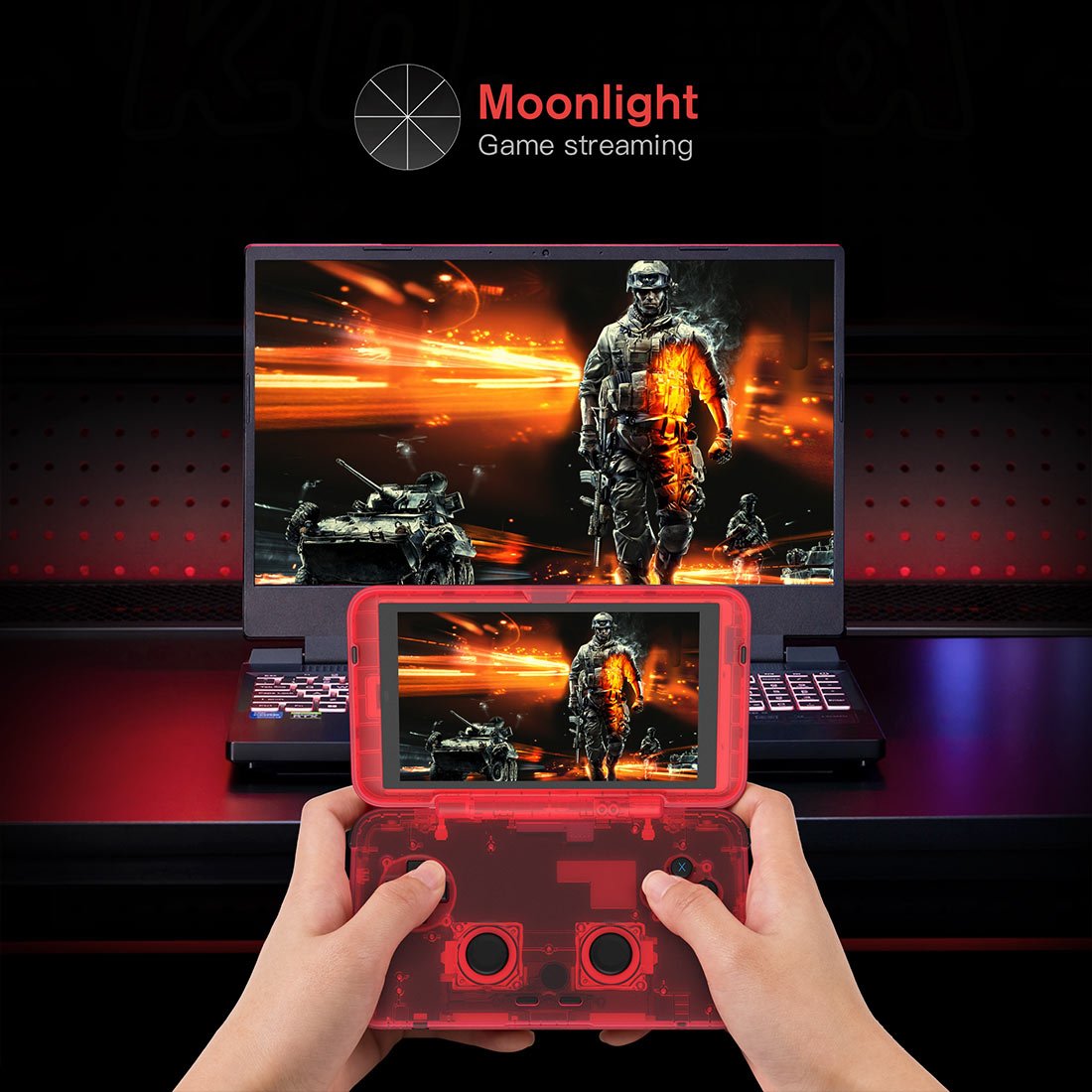 Retroid Pocket Flip Android Handheld Game Console