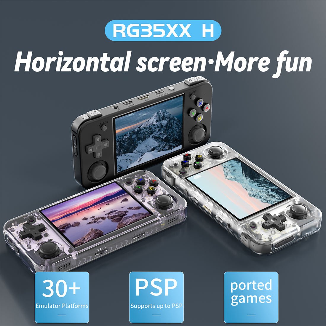 Anbernic RG35XX H Retro Portable Handheld Game Console