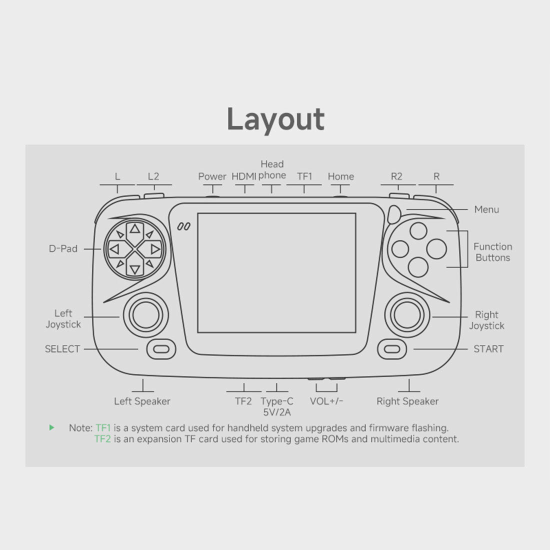 GKD Bubble 3.5-inch Retro Handheld Game Console