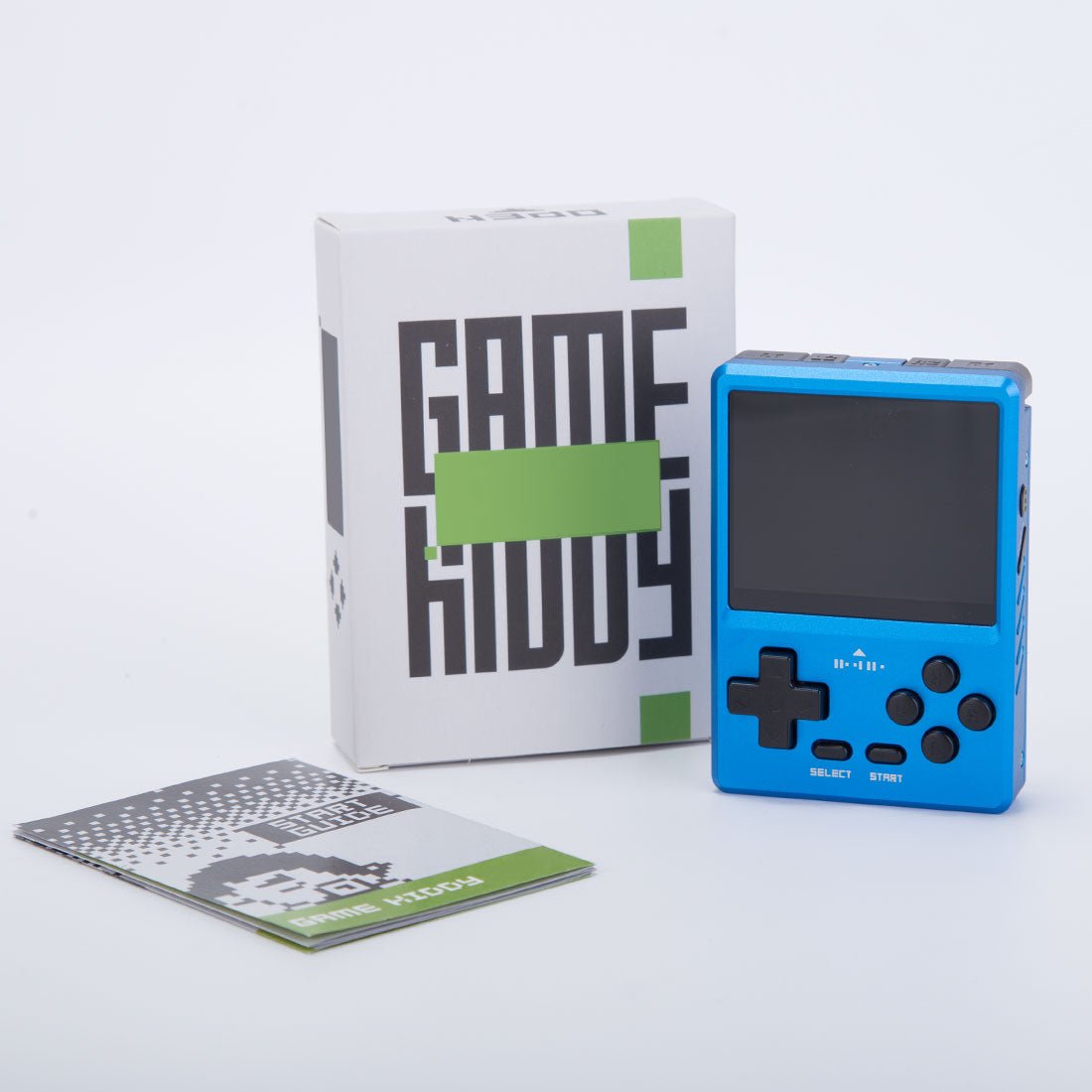 GKD PIXEL 2.4-Inch Metal Portable Handheld Game Console