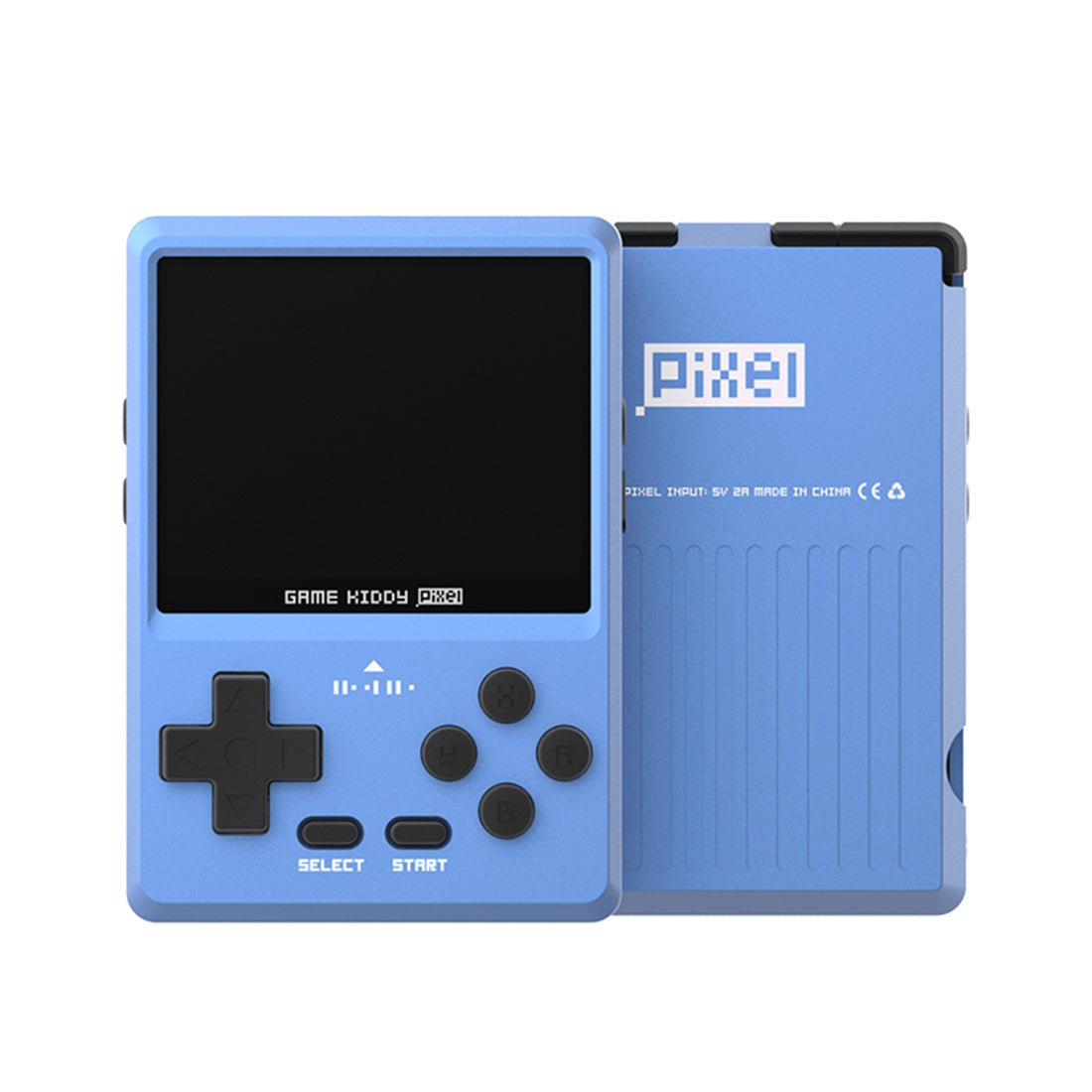 GKD PIXEL 2.4-Inch Metal Portable Handheld Game Console