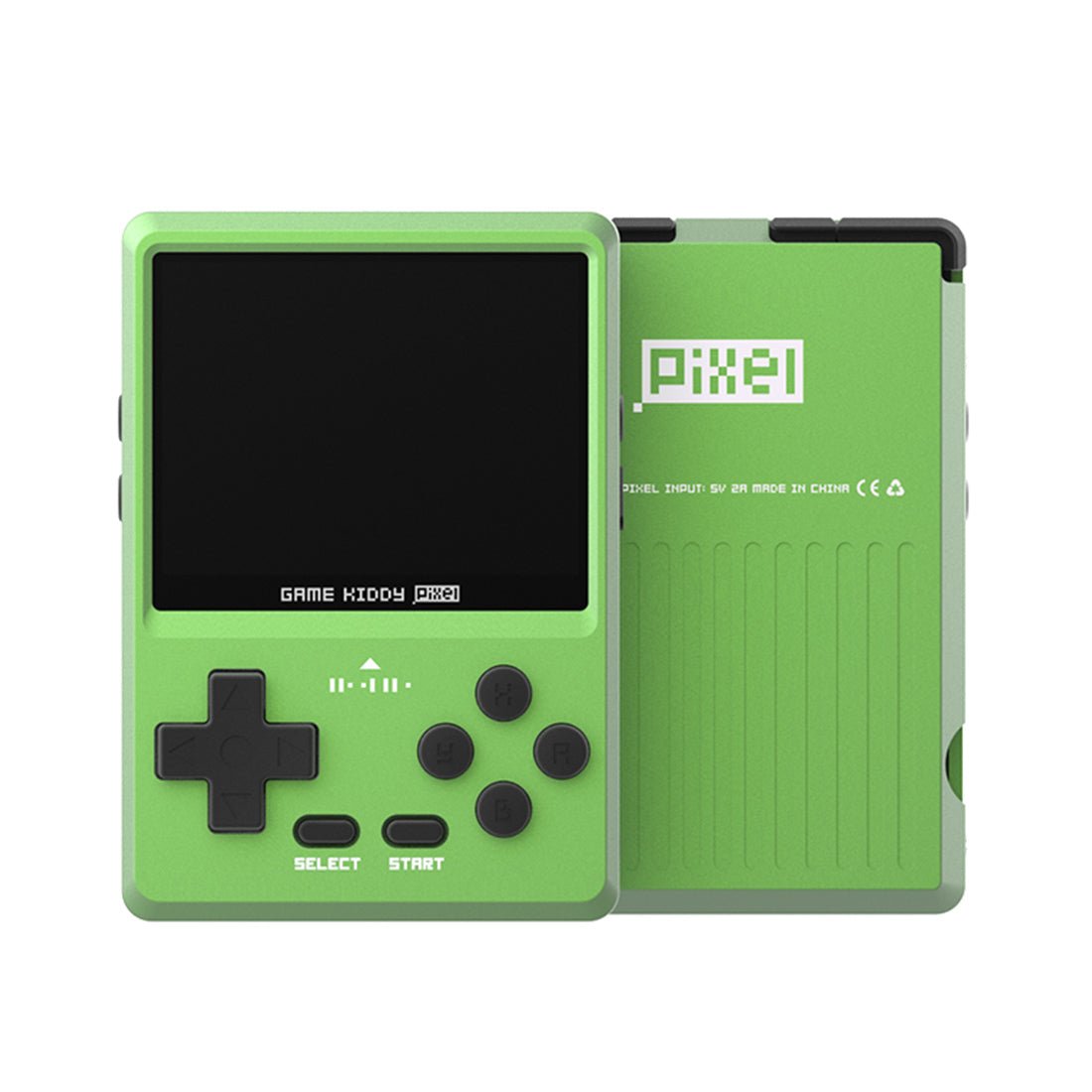 GKD PIXEL 2.4-Inch Metal Portable Handheld Game Console