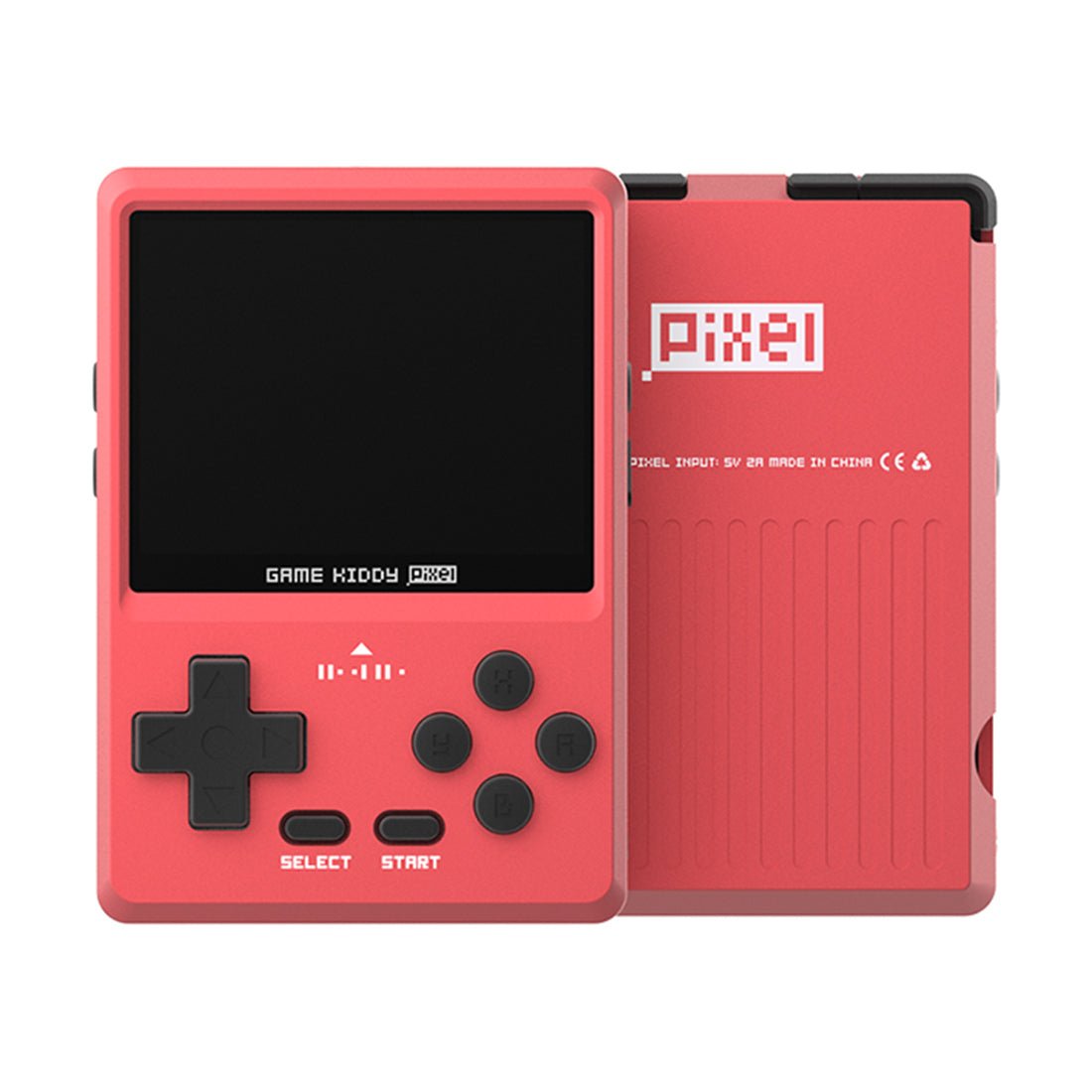 GKD PIXEL 2.4-Inch Metal Portable Handheld Game Console