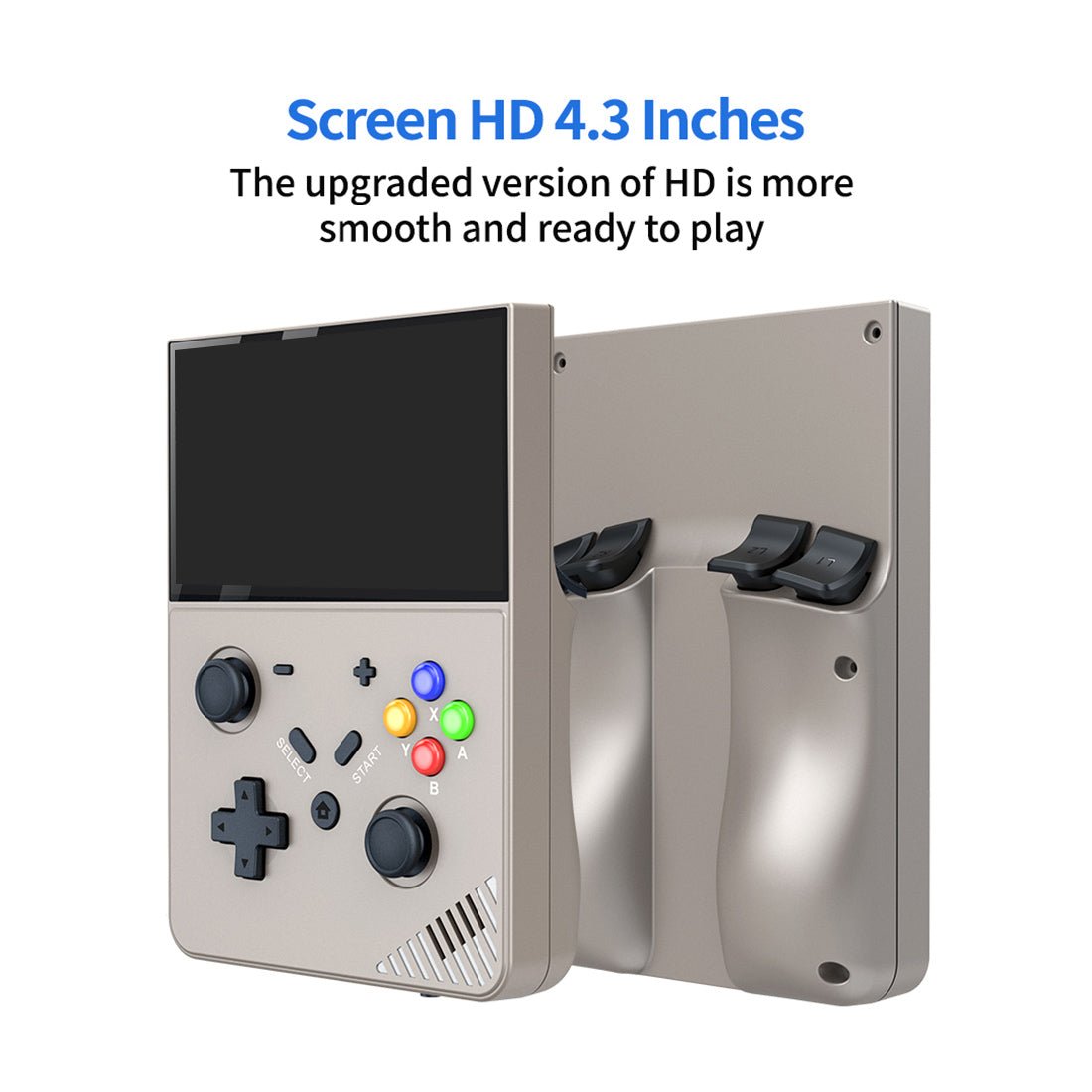 M18 4.3-Inch Vertical Screen Retro Portable Handheld Game Console