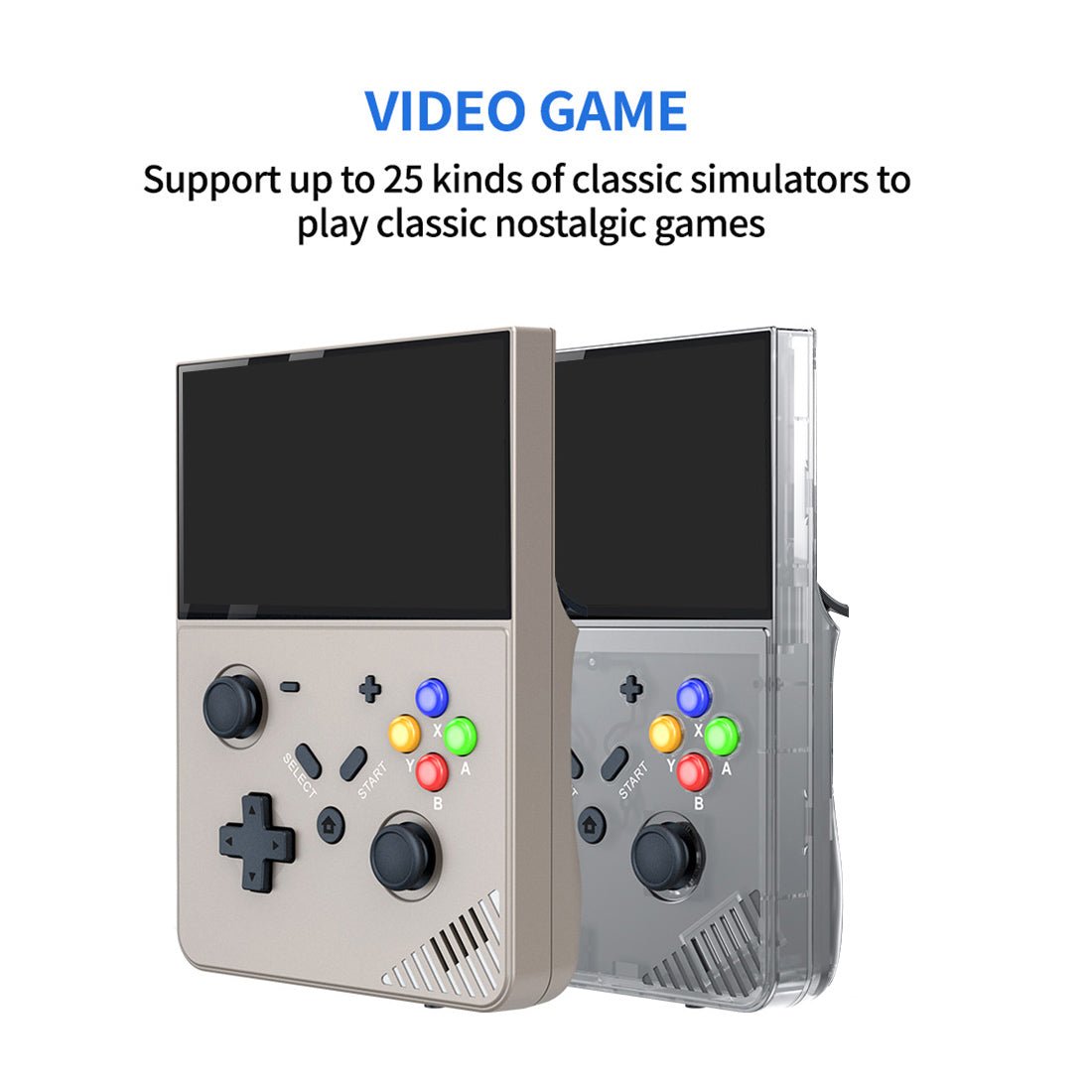 M18 4.3-Inch Vertical Screen Retro Portable Handheld Game Console