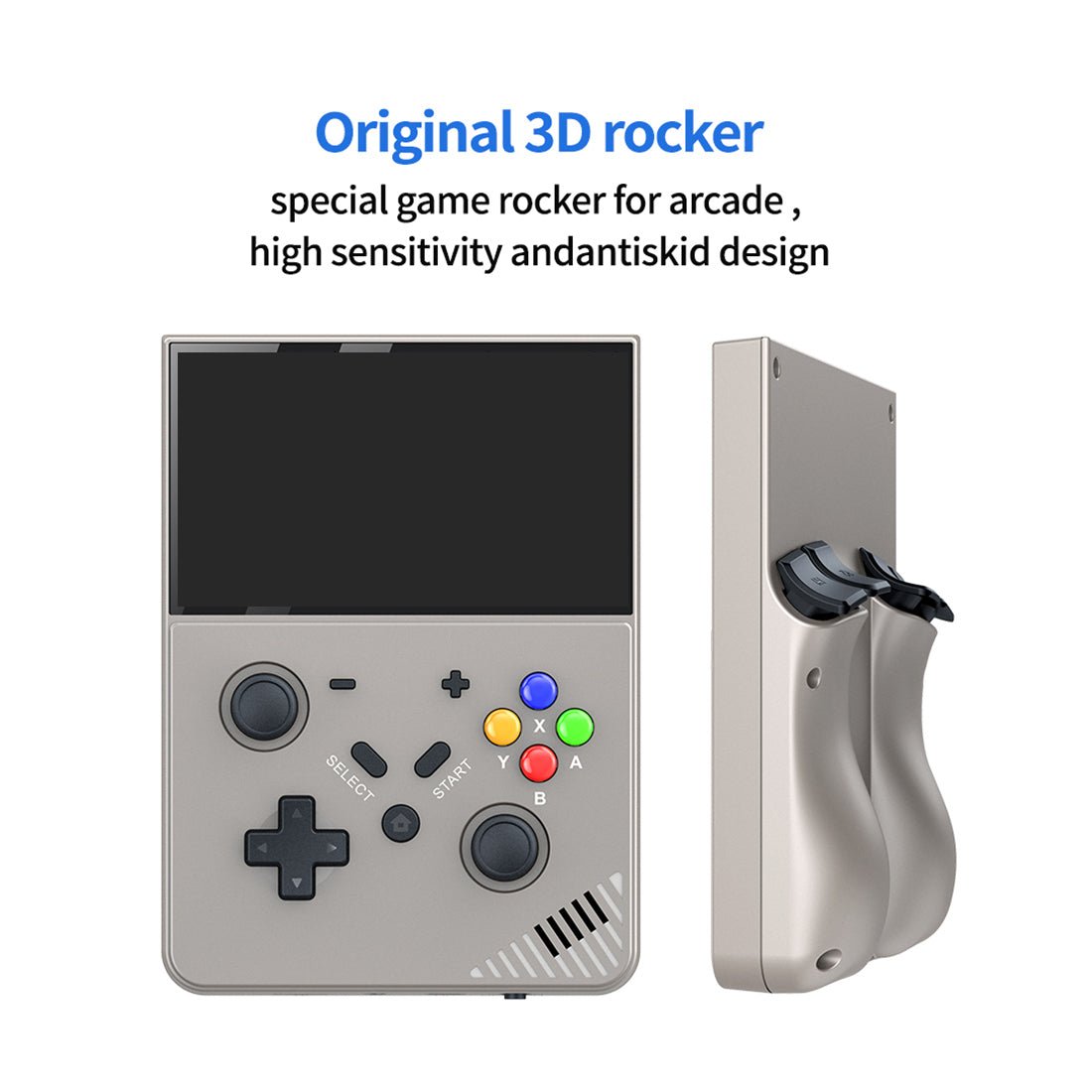 M18 4.3-Inch Vertical Screen Retro Portable Handheld Game Console