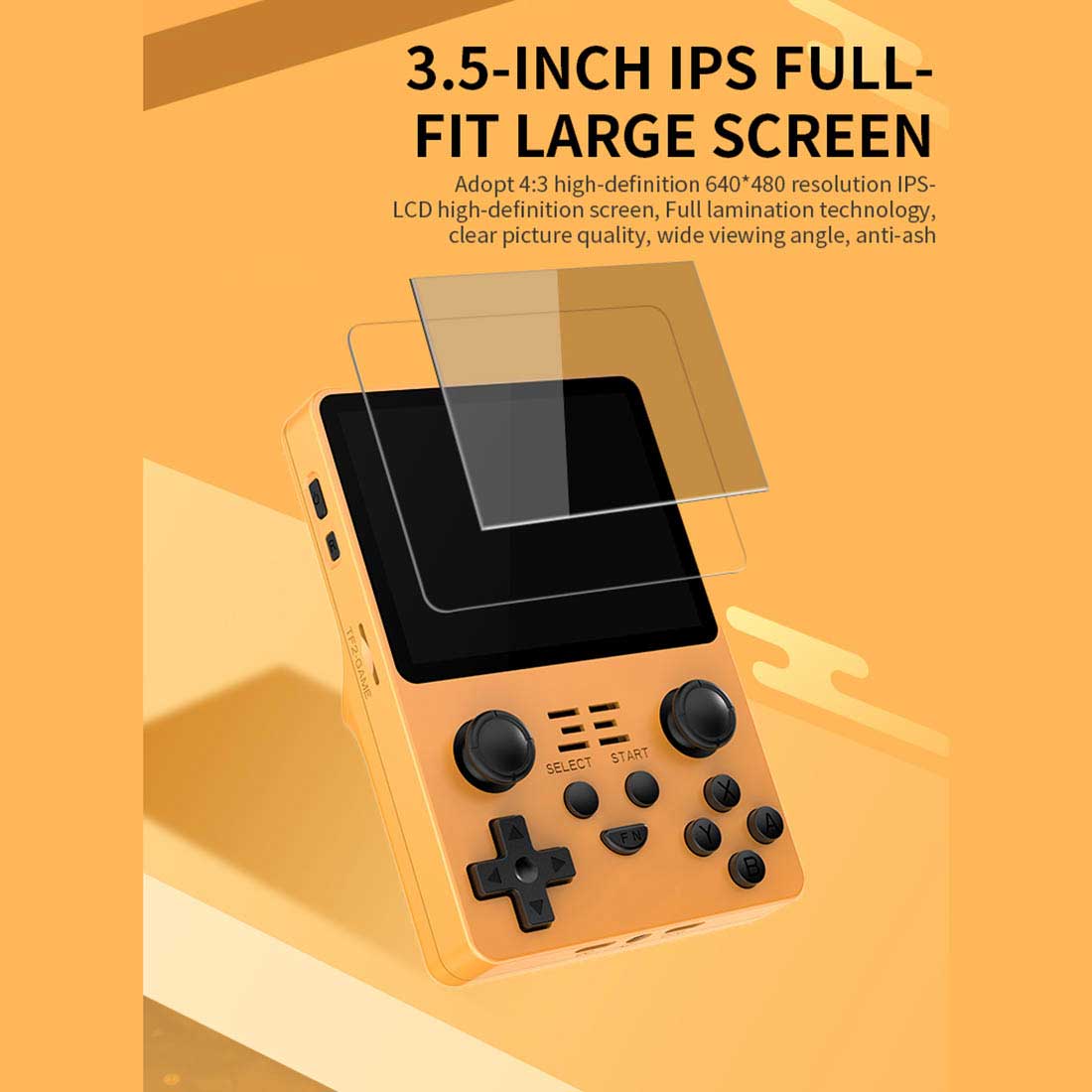 Powkiddy RGB20S Handheld Game Console