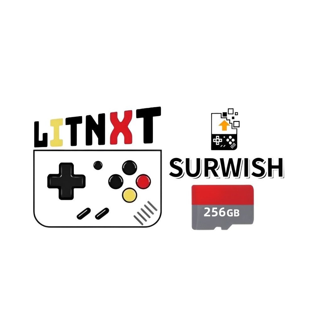 TRIMUI SMART PRO Surwish CrossMix OS 256GB TF Card