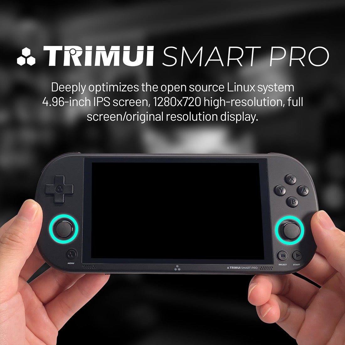 Trimui Smart Pro Portable Game Console