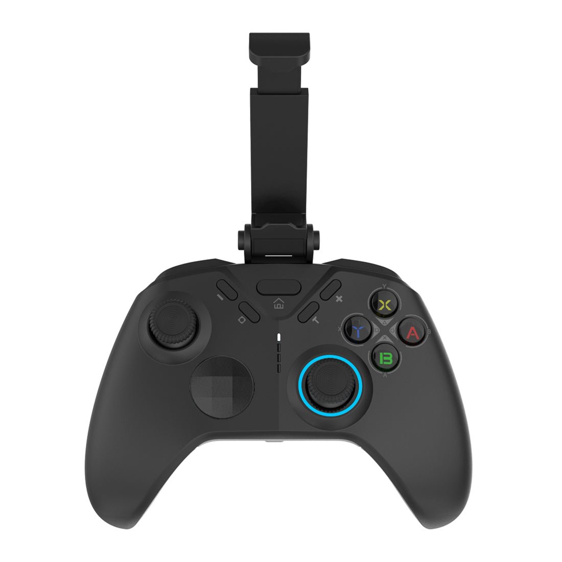 Wireless Game Controller with Motion Sensing and LED (Black)