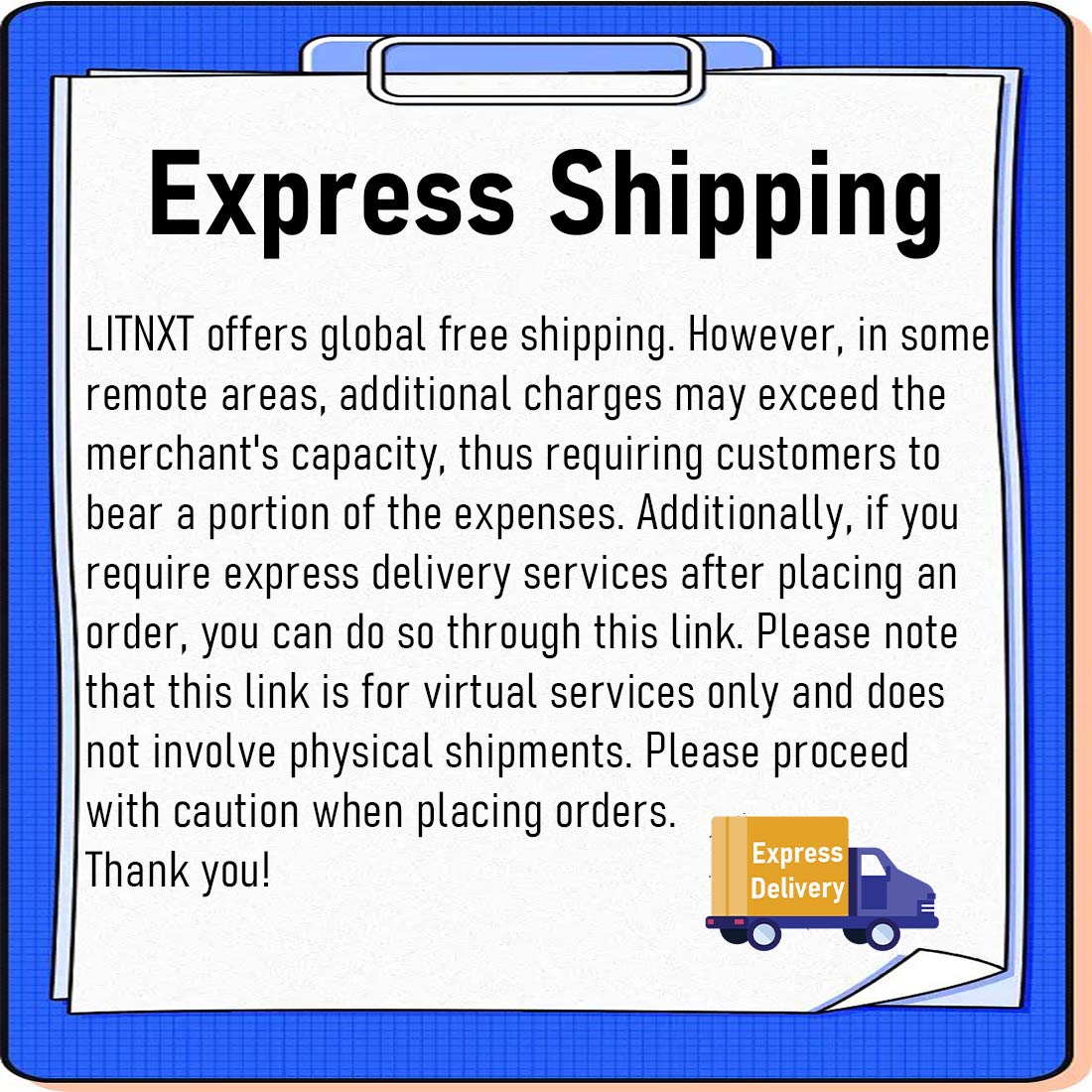 Express Shipping&Special for making up the difference