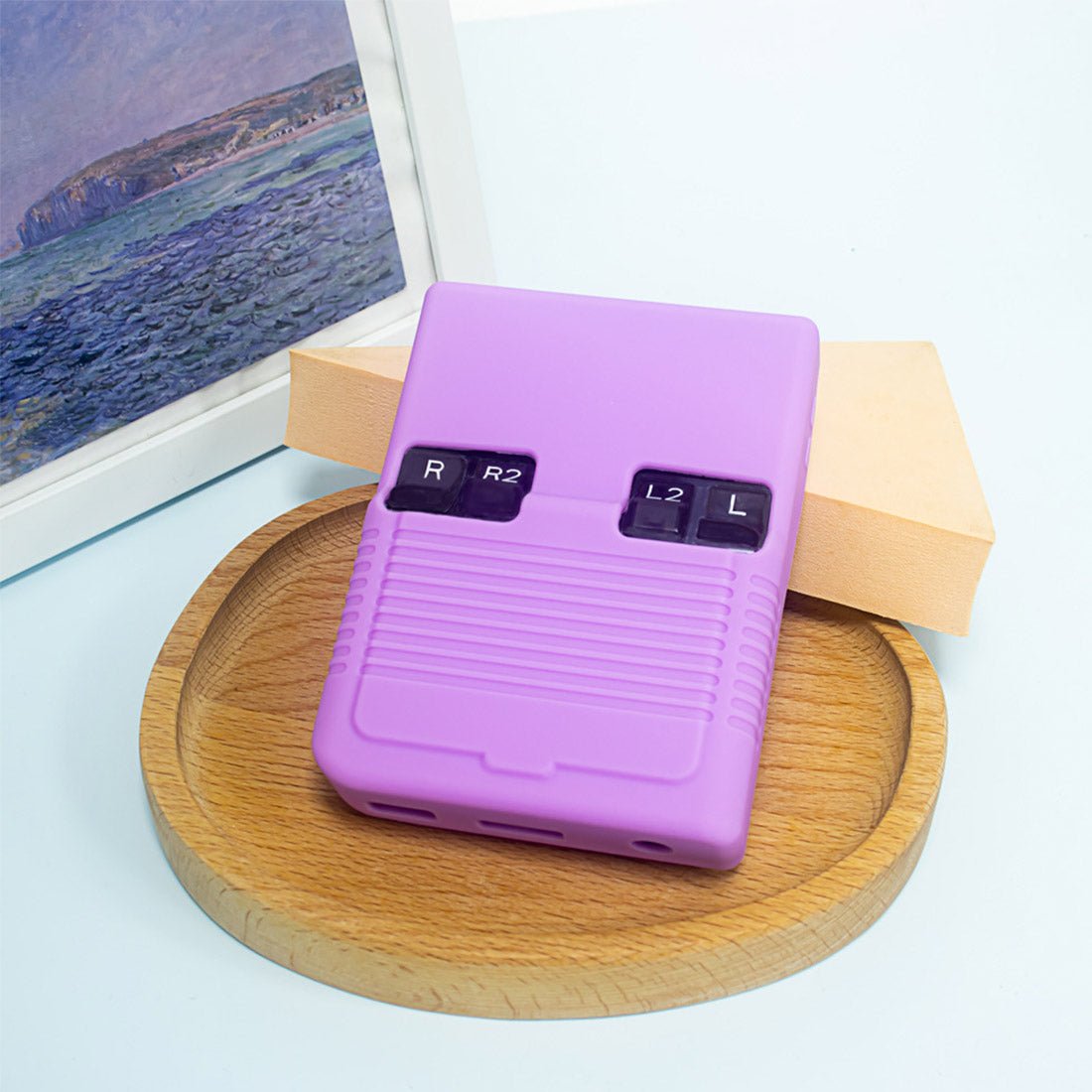 Miyoo Mini Plus Retro Portable Game Console Case