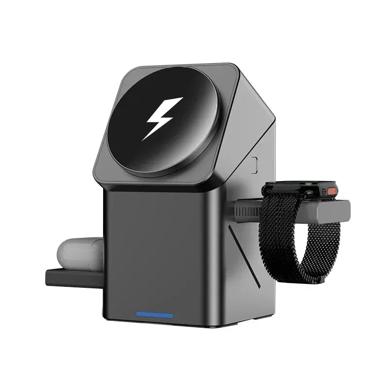 3 in 1 Magnetic Wireless Charger Stand