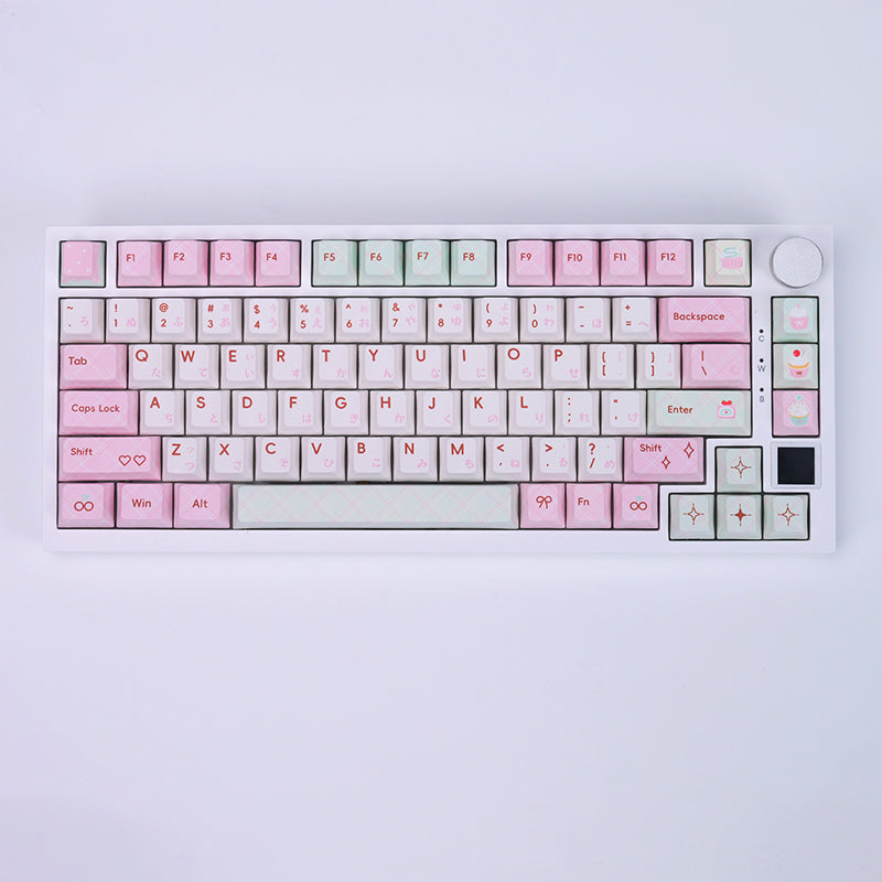 Ajazz AK820 Pro Mechanical Keyboard Creamy Keyboard -  keycapcovers
