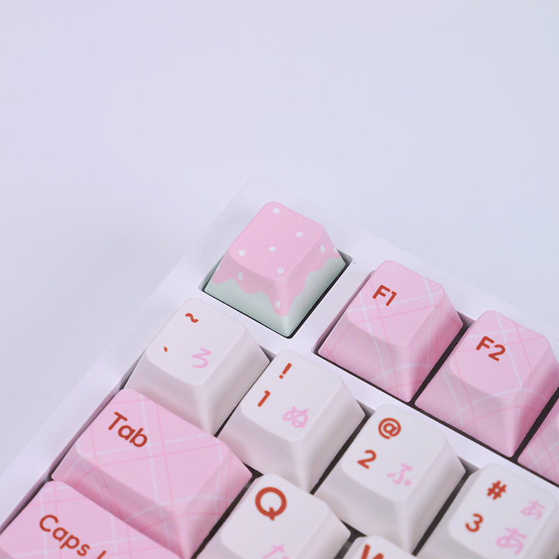 Ajazz AK820 Pro Mechanical Keyboard Creamy Keyboard -  keycapcovers