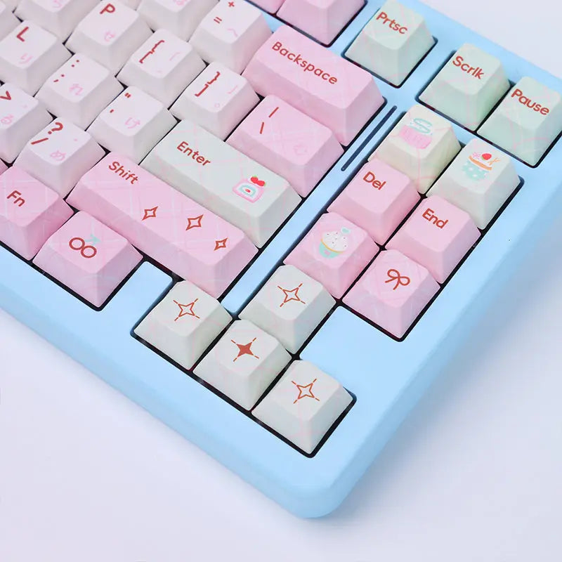 LEOBOG Hi86 Aluminum Wireless Mechanical Keyboard Creamy Keyboard LEOBOG